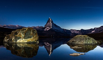 Zermatt bei Nacht